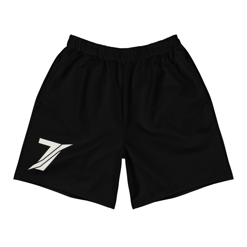 7ENO Ink/Butter Sport Shorts Unisex — White