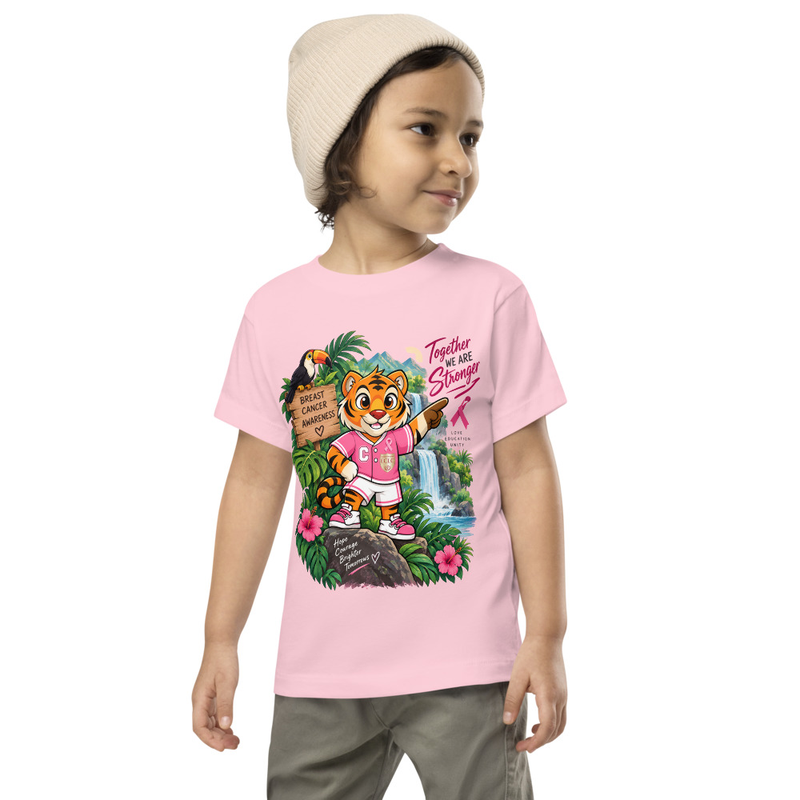 (Toddler - Unisex) Together We are Stronger – 2T, Pink