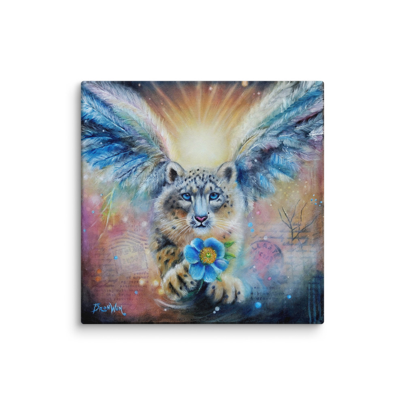 Guardian of Safe Passage – 36″×36″