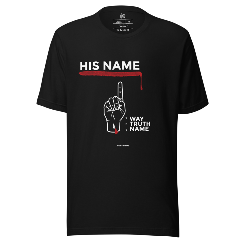 "His name"