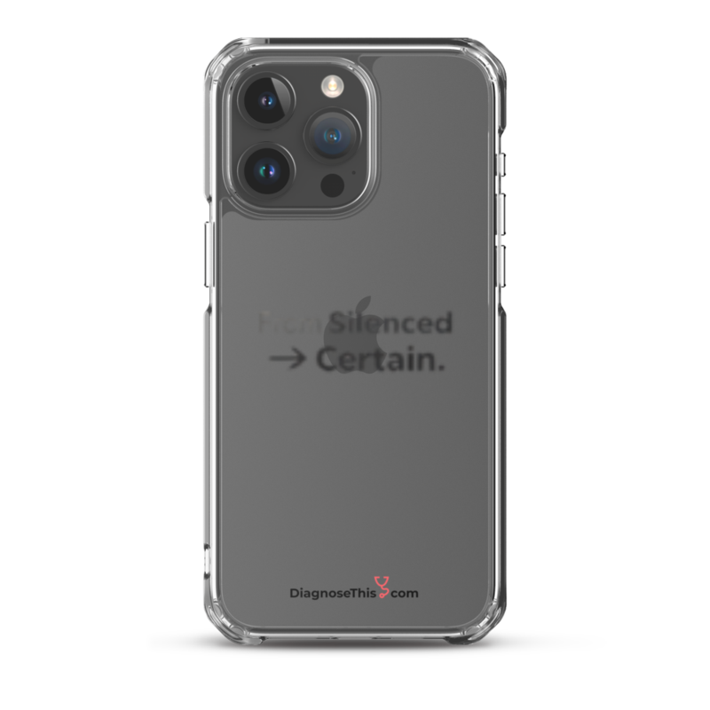 iPhone® - From Silenced to Certain – iPhone 15 Pro Max