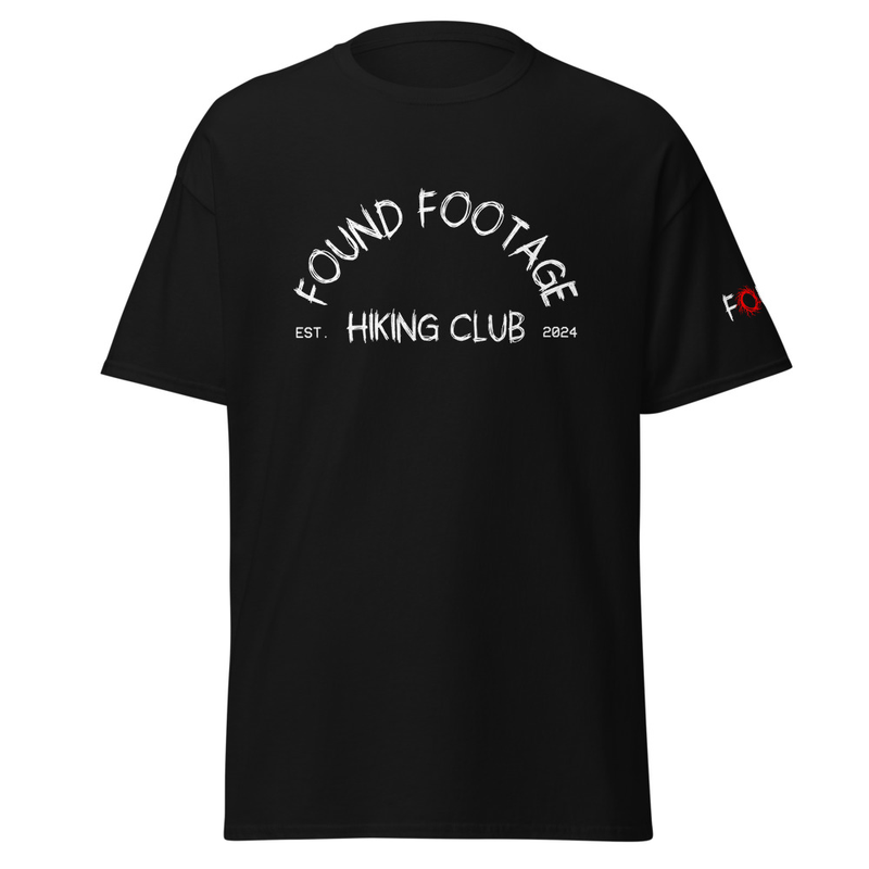 Found Footage Hiking Club - Unisex Tee
