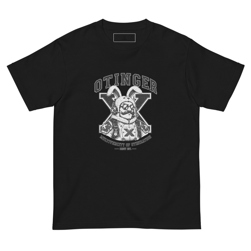 OtingerX multiversity tee（ブラック）