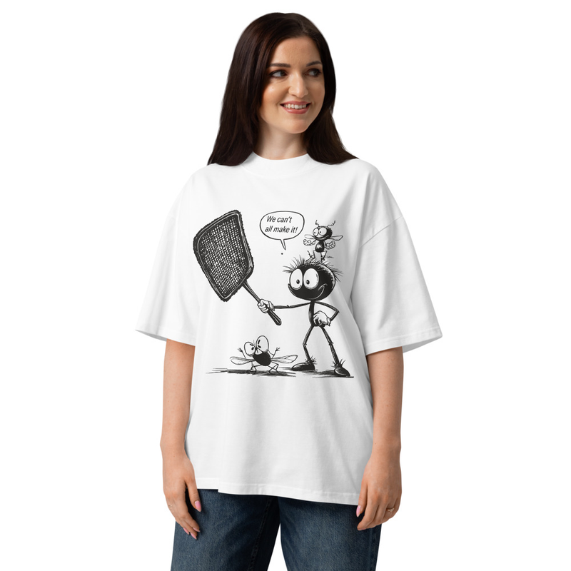 Unisex high neck- We Can't All Make It! - Fly Swatter