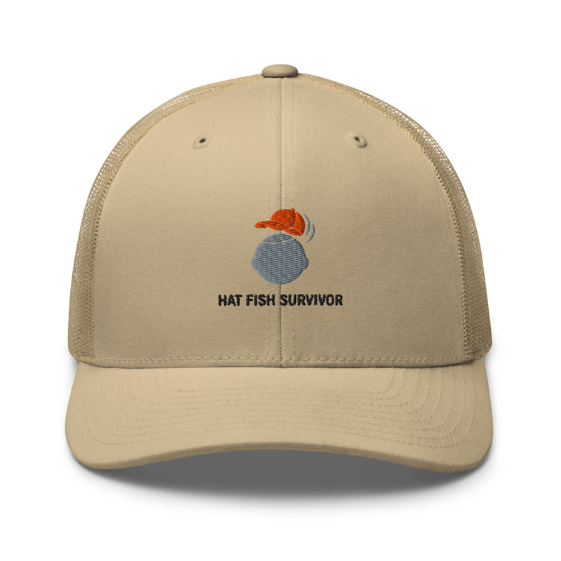 Trucker Cap – One size, Khaki