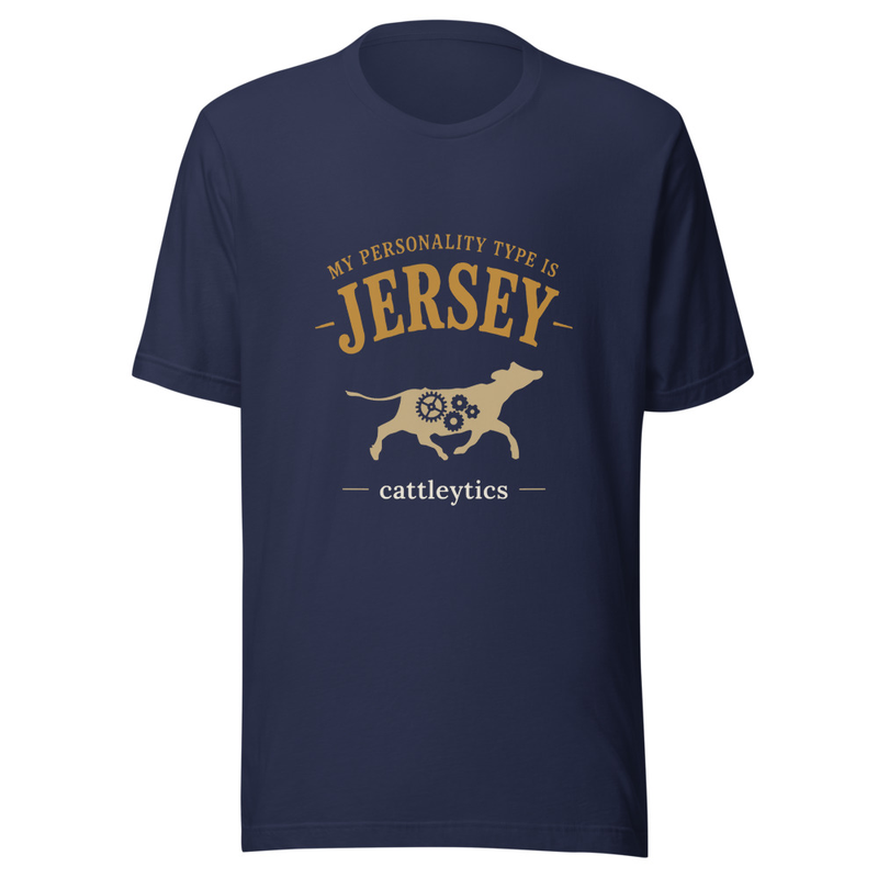 My Personality Type is Jersey