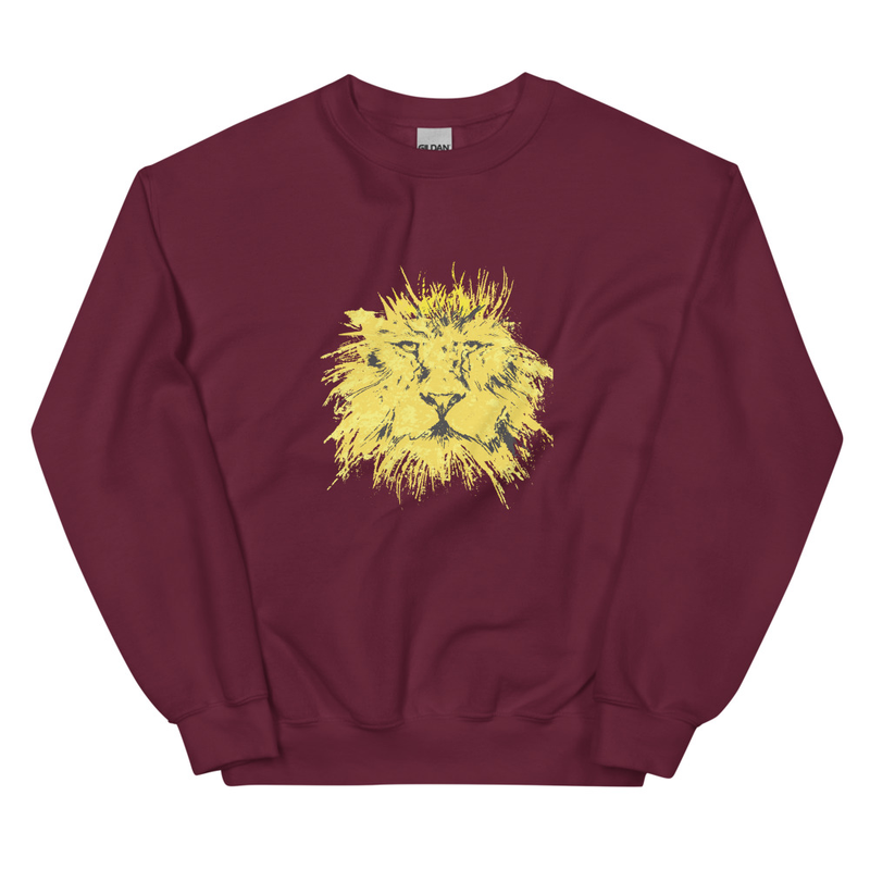 Lion Unisex Sweatshirt