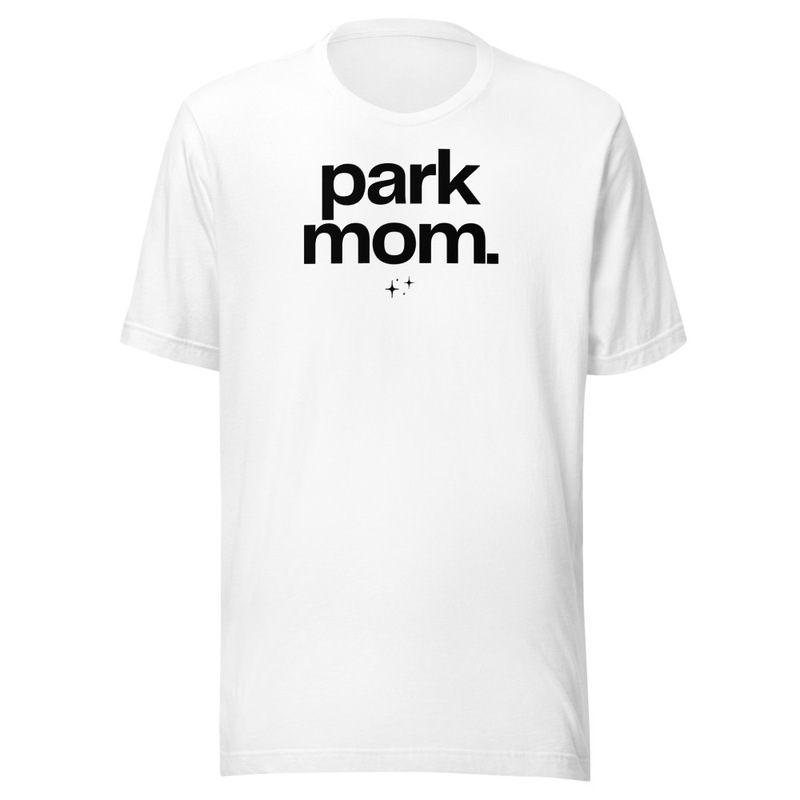 Park Mom Tee – 3XL, White