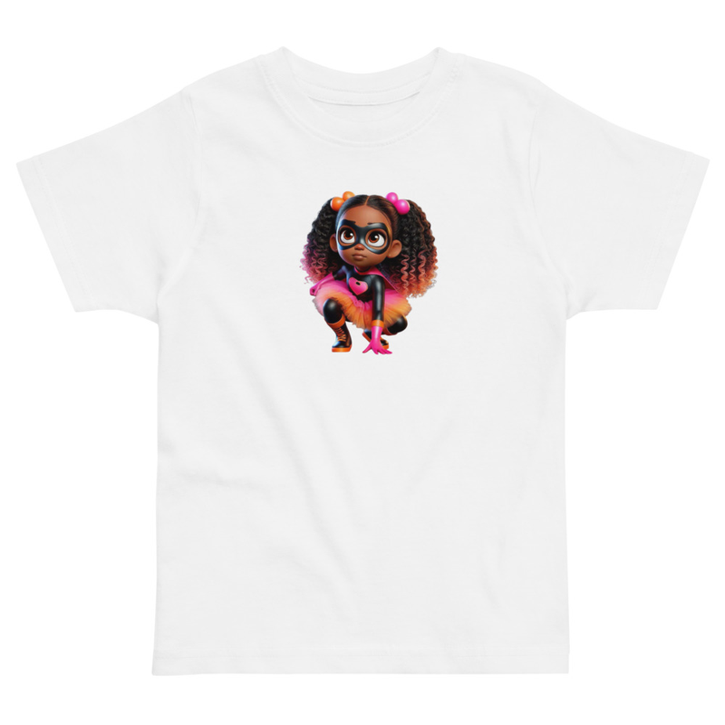 Toddler Mora jersey t-shirt – 5/6, White