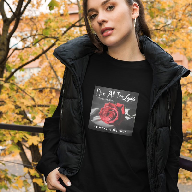 Dim All the Lights (The Jets R&B Mix) Long Sleeve Shirt