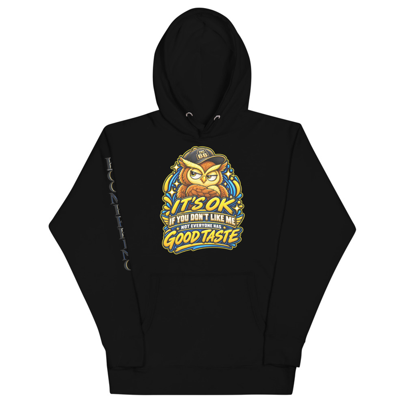 “It’s OK If You Don’t Like Me” Premium Hoodie — BOOMERBING™ SIGNATURE COLLECTION