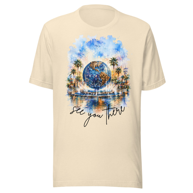 See You There Tee – 3XL, Heather Natural