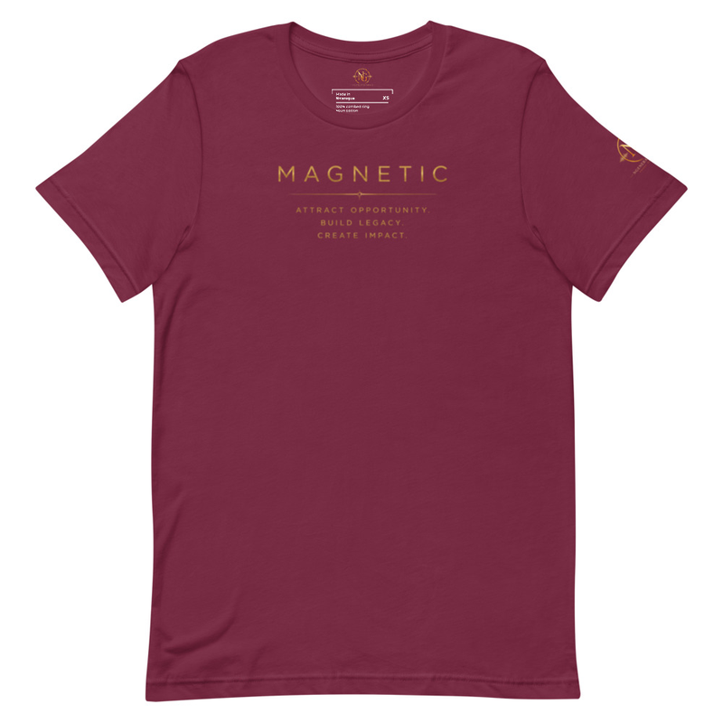 Magnetic (Unisex t-shirt) – Image 6