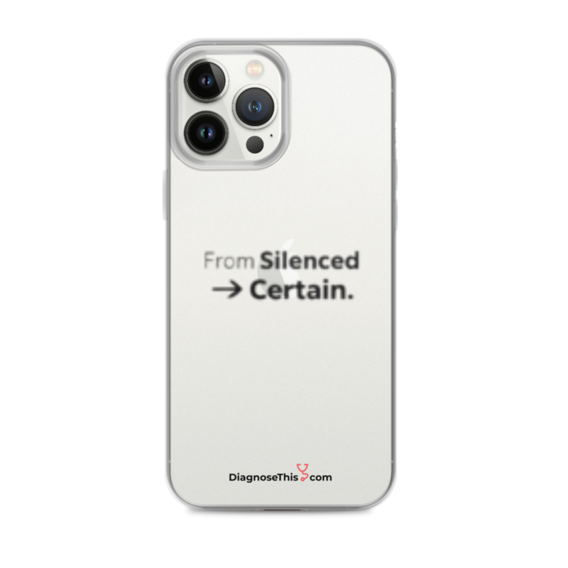 iPhone® - From Silenced to Certain – iPhone 13 Pro Max