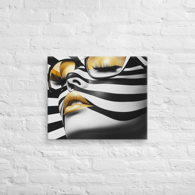 Geometric Beauty on Canvas