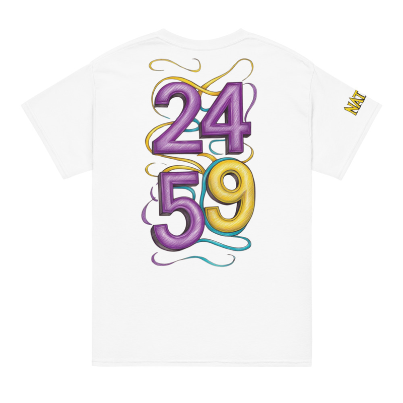 Freaknik Shuffle T-Shirt – L, White
