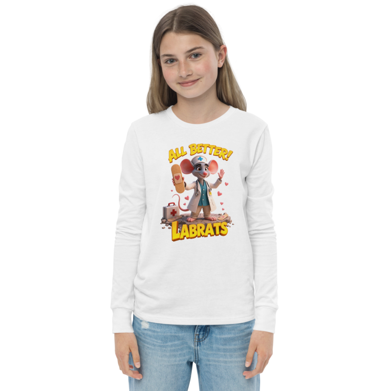 Patchy Paws All Better Kids Long Sleeve