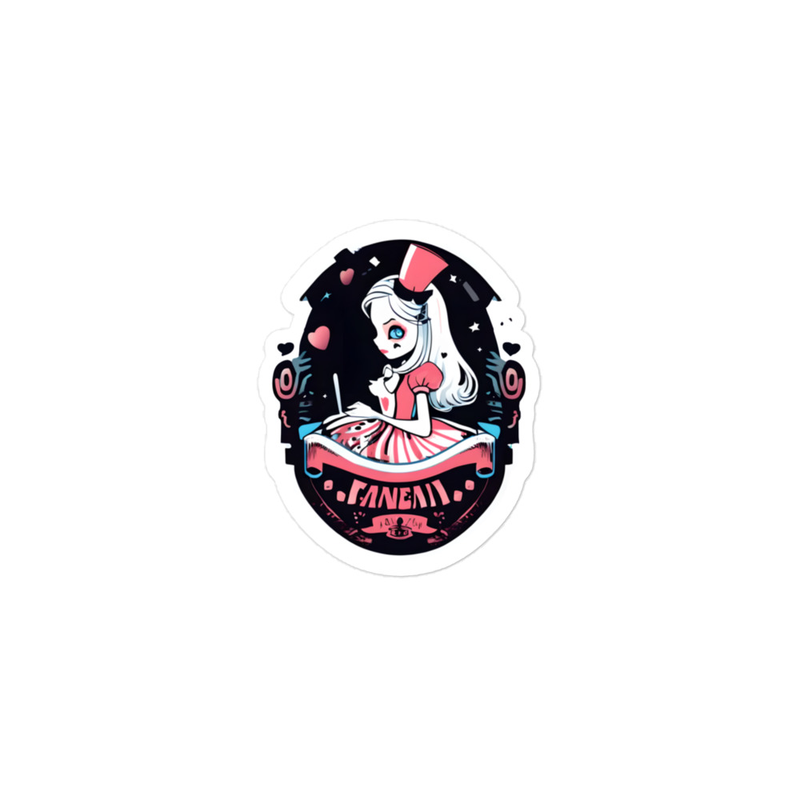 Bubble-free stickers