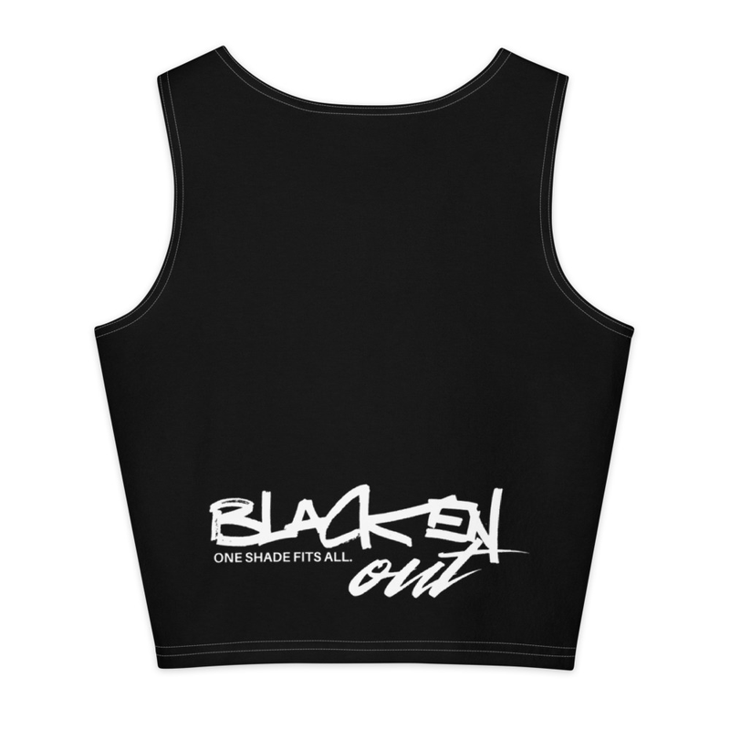 Womens Simulation crop top