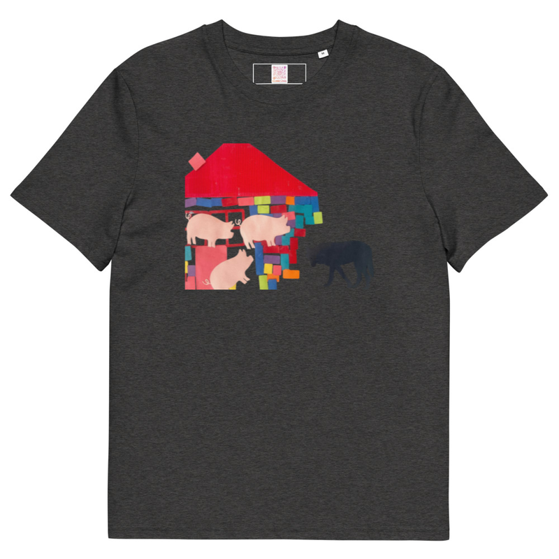 The Wolf - Unisex Organic Cotton Tee – Image 3