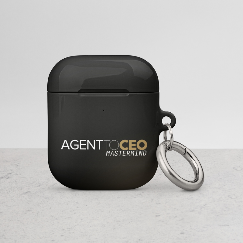 Agent To CEO Mastermind Case for AirPods®