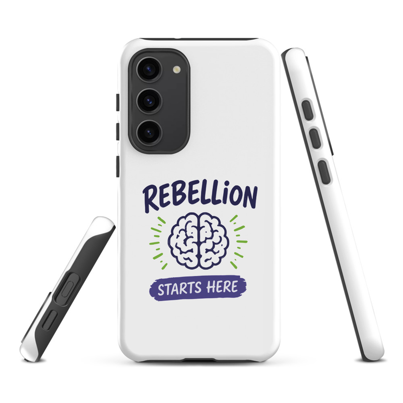 Rebellion Tough case for Samsung® – Samsung Galaxy S23 Plus, Glossy