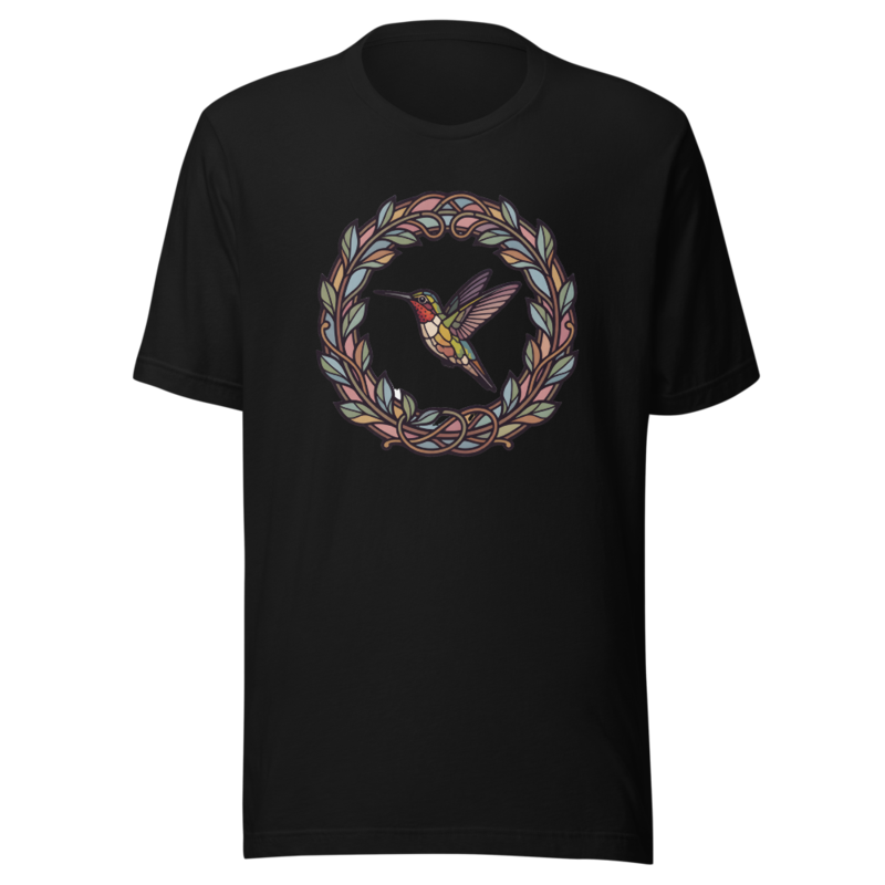 Artnouveau Wreath Tee (Artist Series) mockup