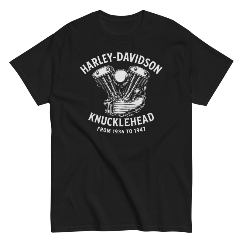 Camiseta Harley Knucklehead