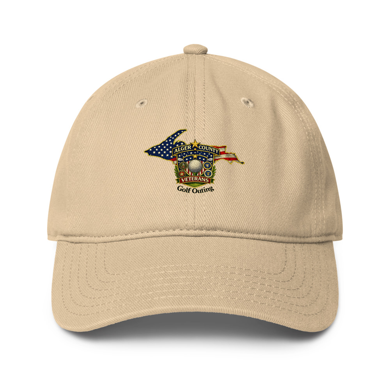 Alger Country Veteran's Golf Outing Low-profile baseball cap