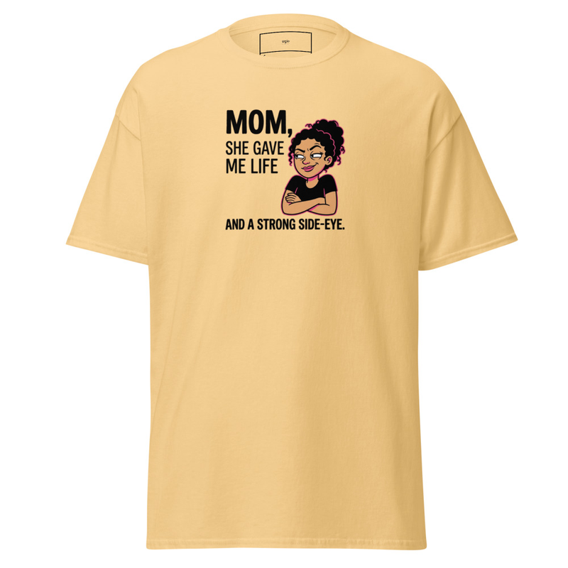 Mom Side eye -classic tee – Image 5