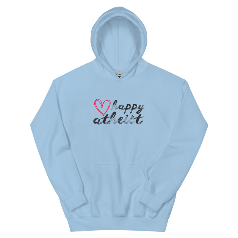 Happy Atheist Hoodie product view 6