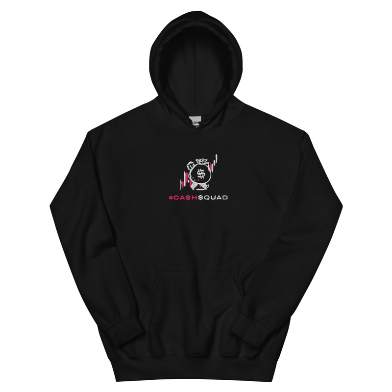 #CashSquad Embroidered Hoodie v.2