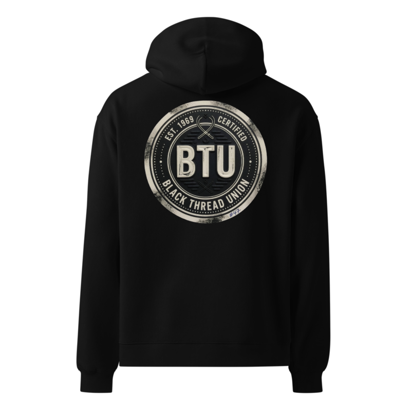 Unisex oversized hoodie