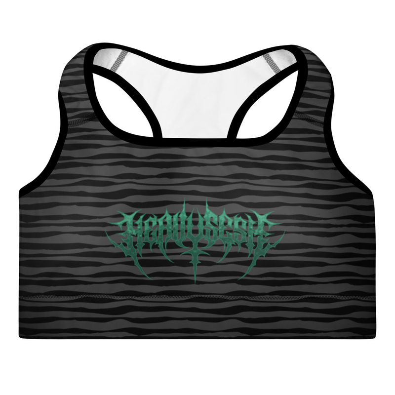 Jörmungandr Padded Sports Bra