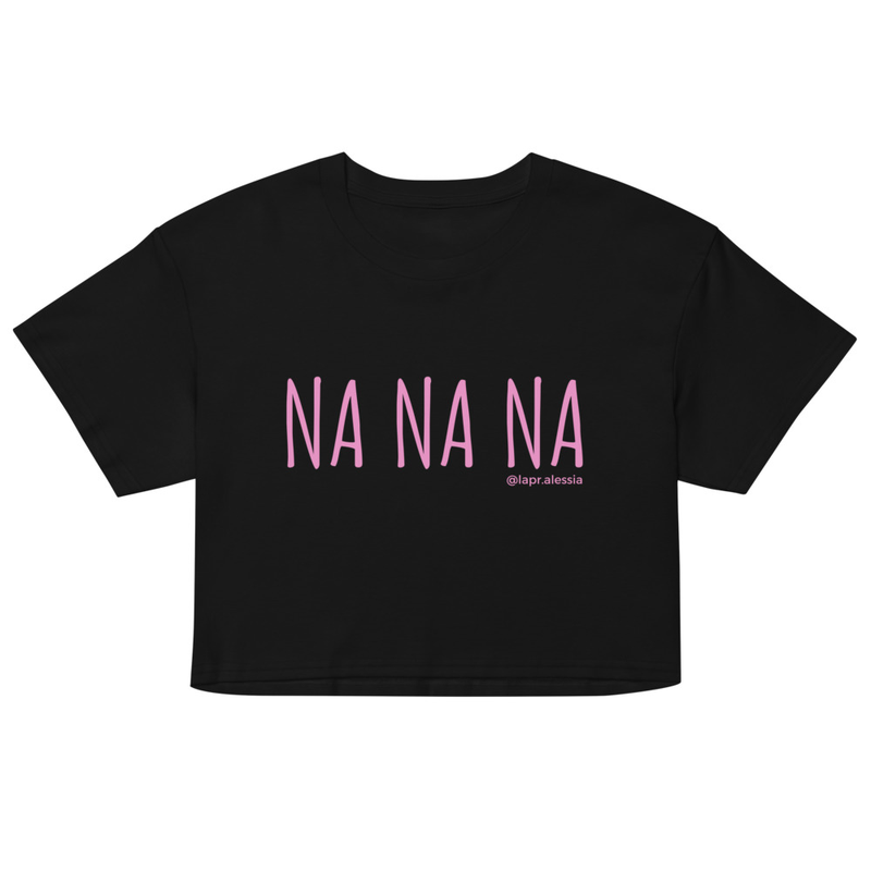 Crop top NANANA