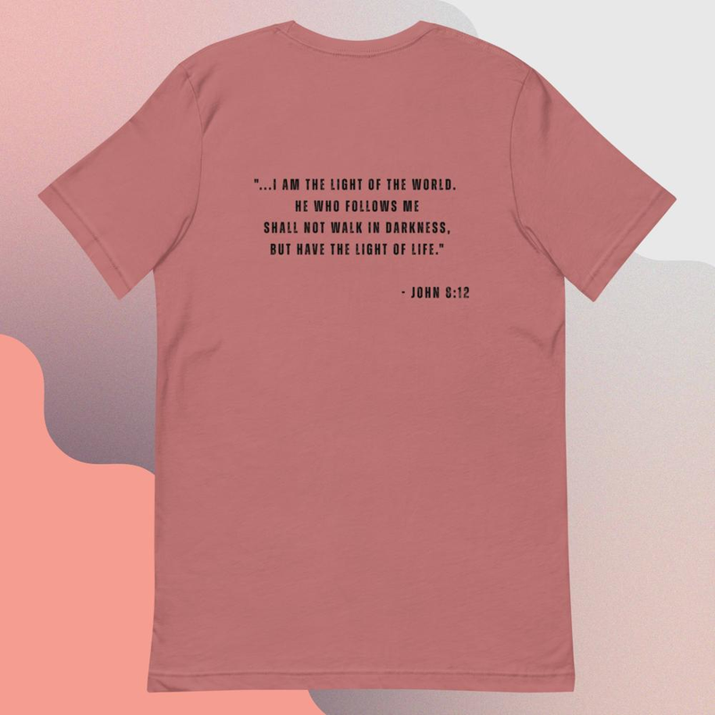 Follow Me - Unisex t-shirt lighter colors