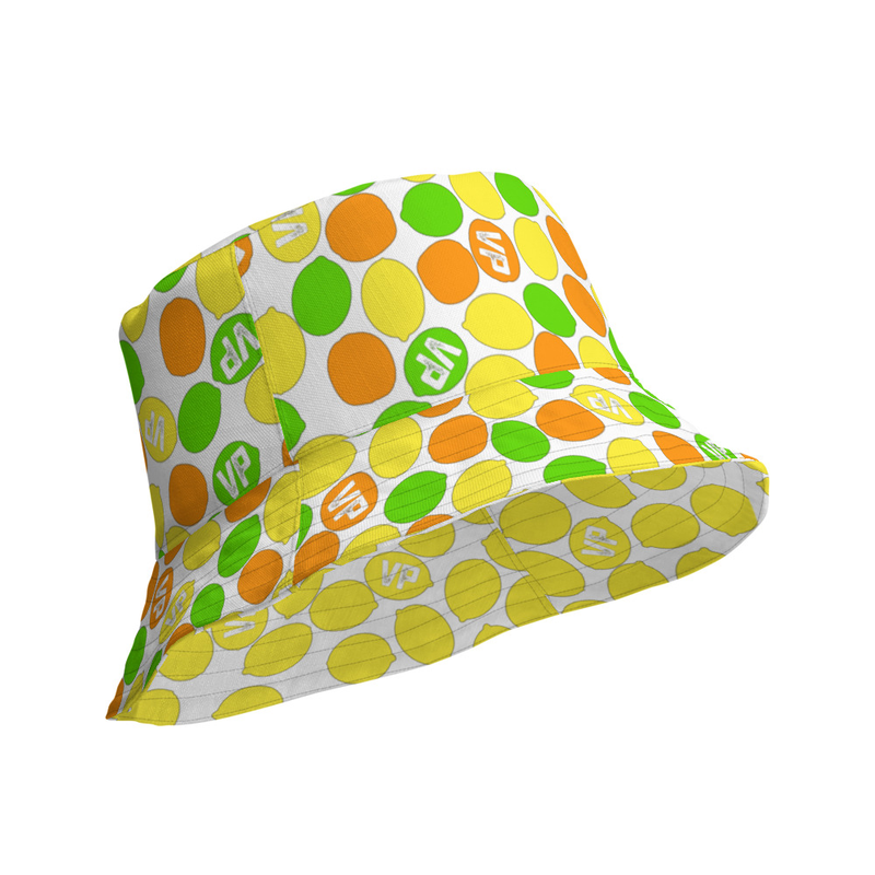 Reversible Bucket Hat Multi/Lemon