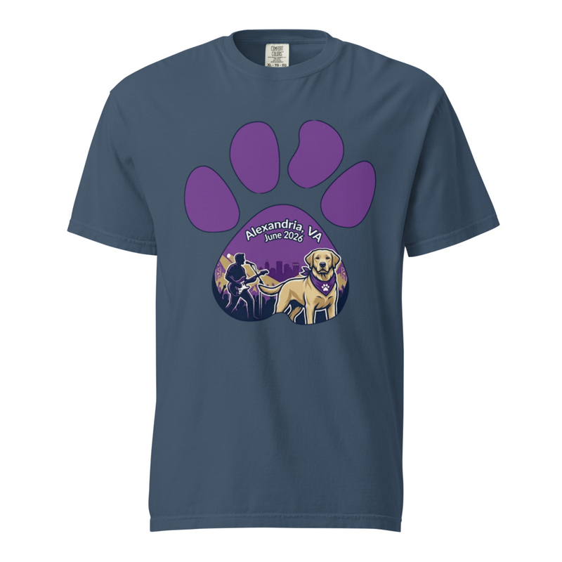 Paws For Purple Hearts 2026 T-Shirt