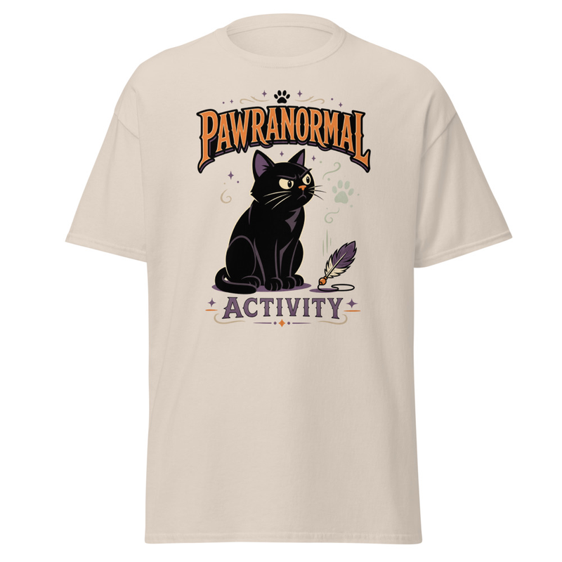 Pawranormal Activity Cat