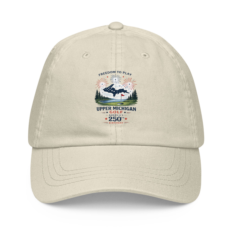 UP Golf 250 #2 Pastel baseball hat