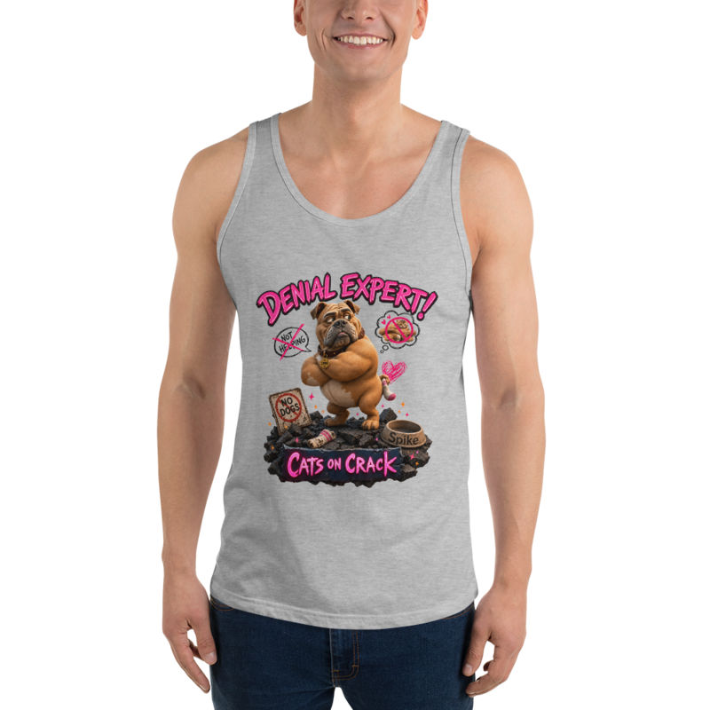 Denial Expert Vest Tank