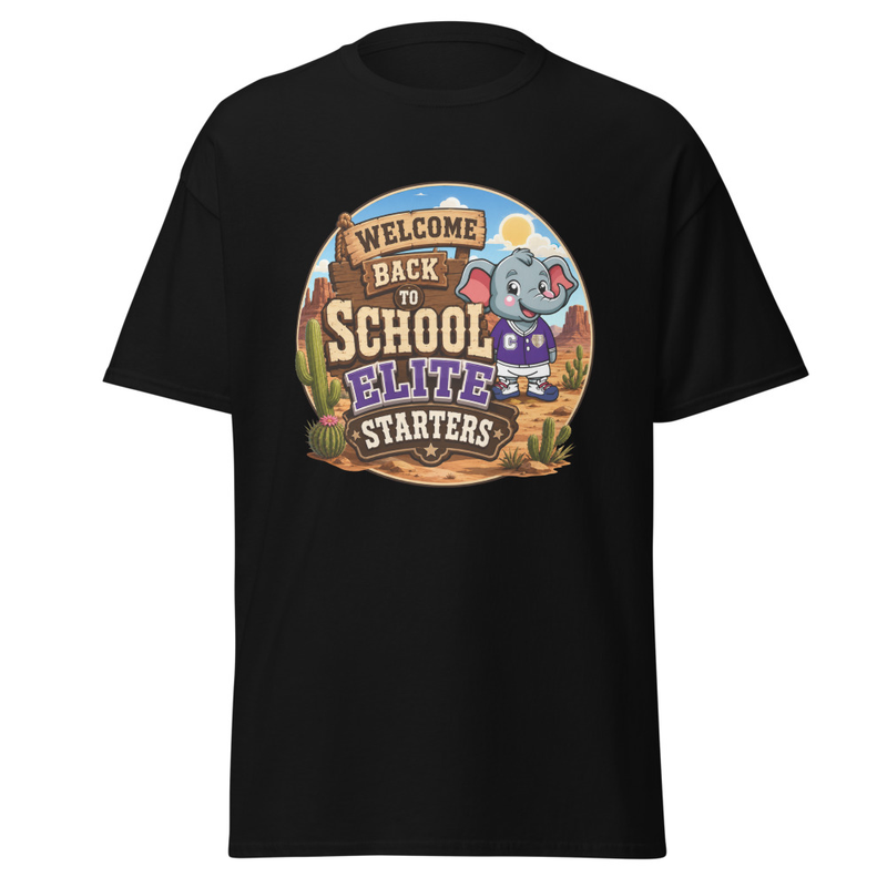 (Adult Size) Elite Starters Design 2 - ECLC Classroom Color Shirts copy copy