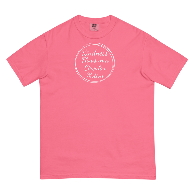 Kindness Flows Unisex heavyweight tee