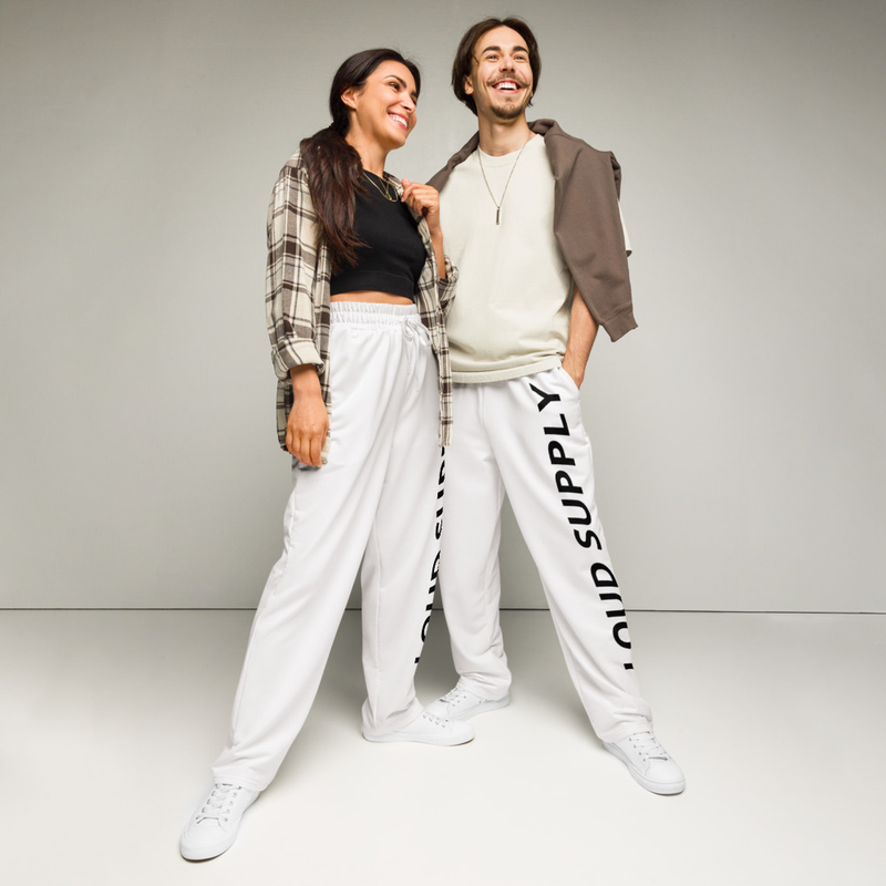 Wide-leg joggers Image