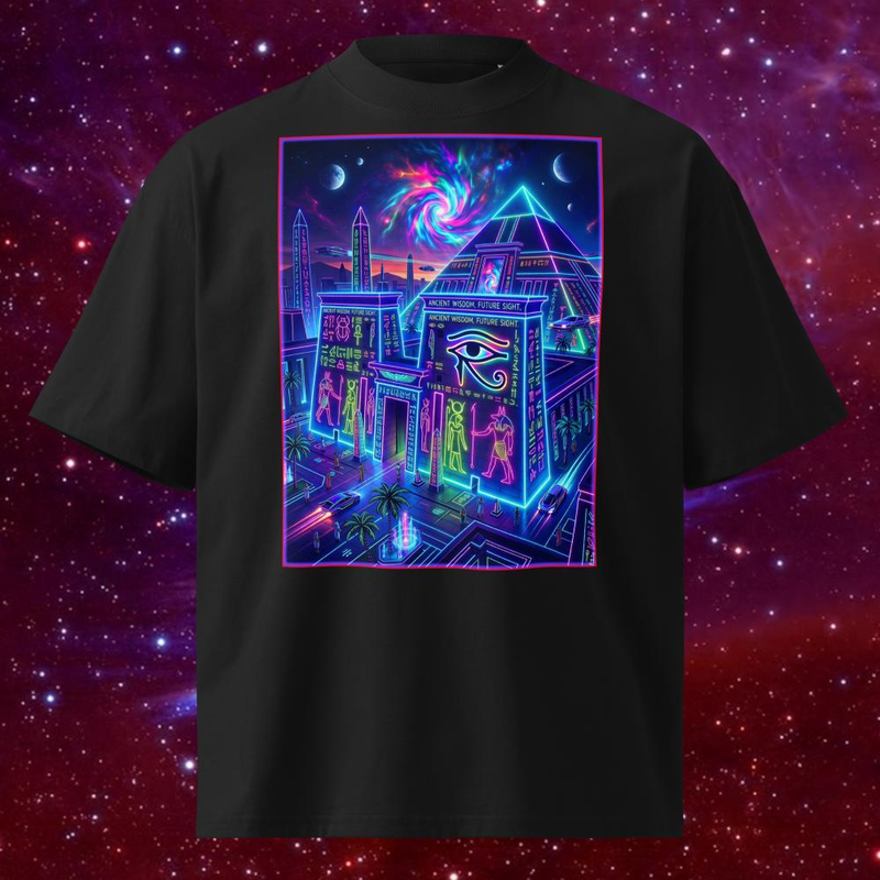 Egyptian Neon Future