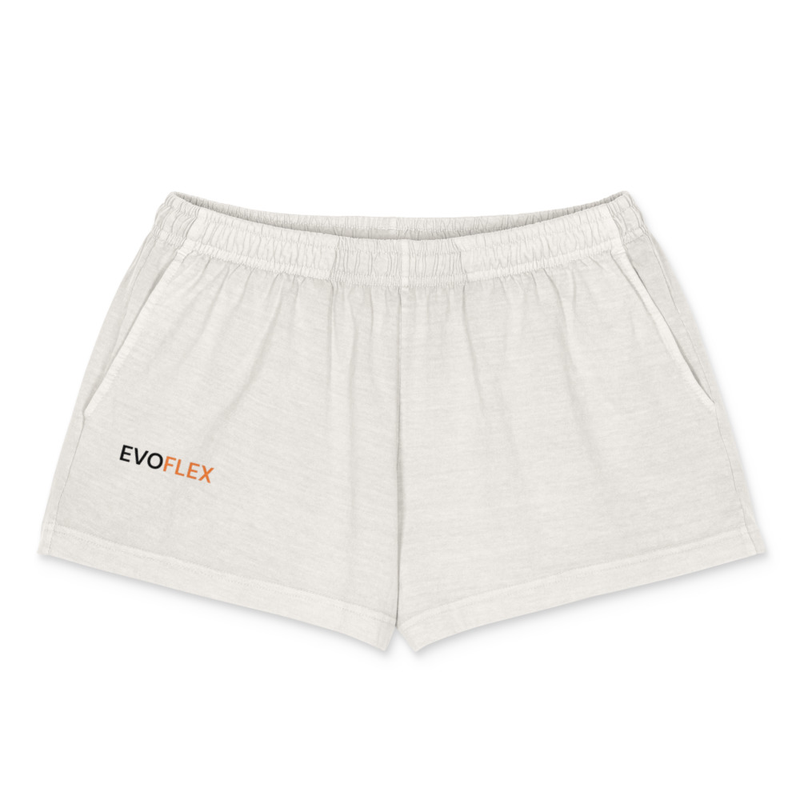 Women's garment-dyed shorts