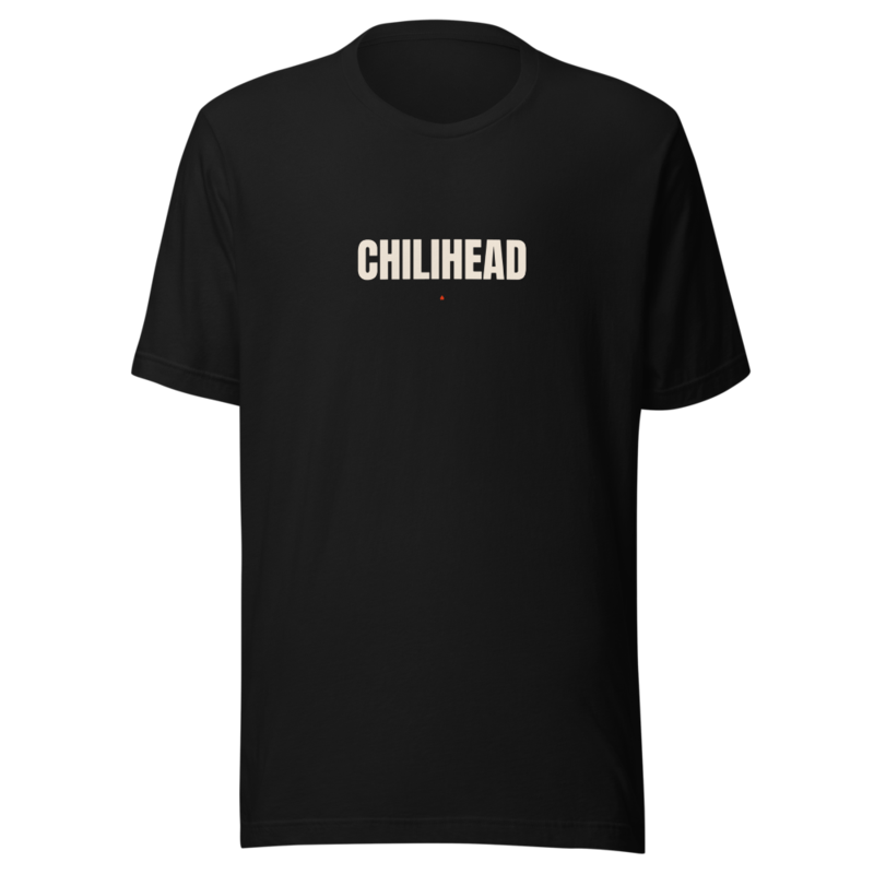 CHILIHEAD Tee — Hot Sauce merch