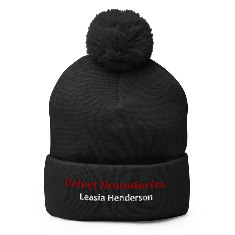 Velvet Boundaries - Pom-Pom Beanie