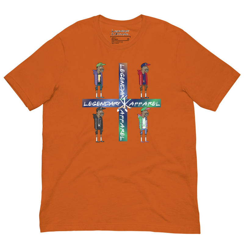 [ flower boii ] tee – 3XL, Autumn