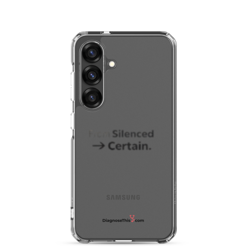  Samsung® From Silenced to Certain – Samsung Galaxy S25